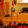 Dr. Gunnlaugur Björnsson presenting at the symposium.