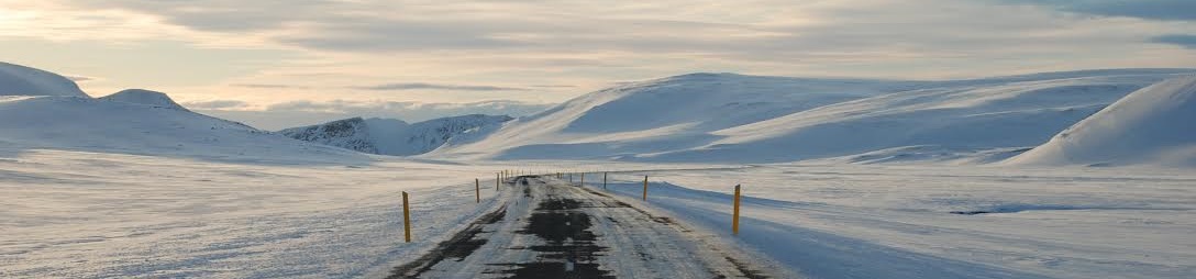 Road in Iceland