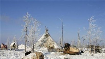 Russian arctic tribe at risk from yamal gas projects