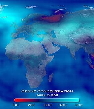 arctic ozone