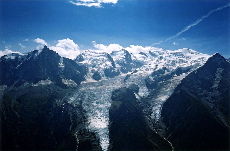 Mont Blanc in France