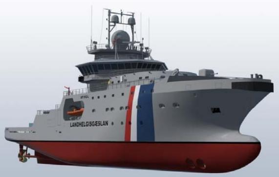 Thor Iceland Coast Guard