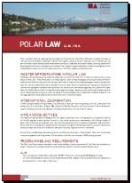 Polar Law at the University of Akureyri