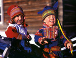 Saami children