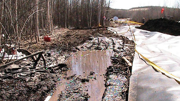 NWT oil spill