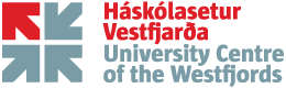 University center of the westfjords logo