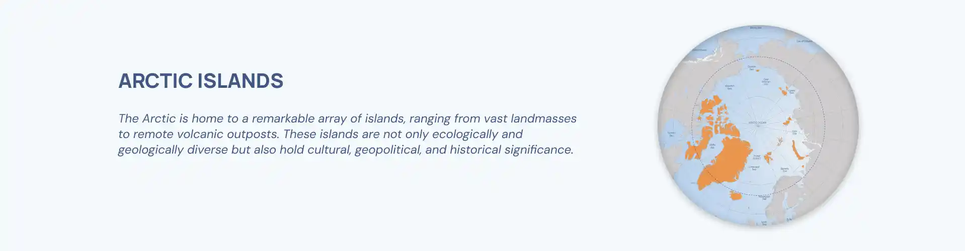 Arctic Islands