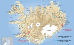 Iceland Bakes in Record Heat as Temperatures Appro...