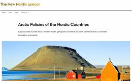 Arctic Policies of the Nordic Countries: Insights.