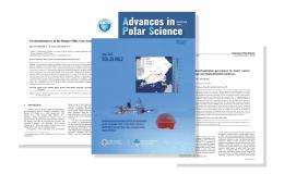 New Issue of Advances in Polar Science Highlights.