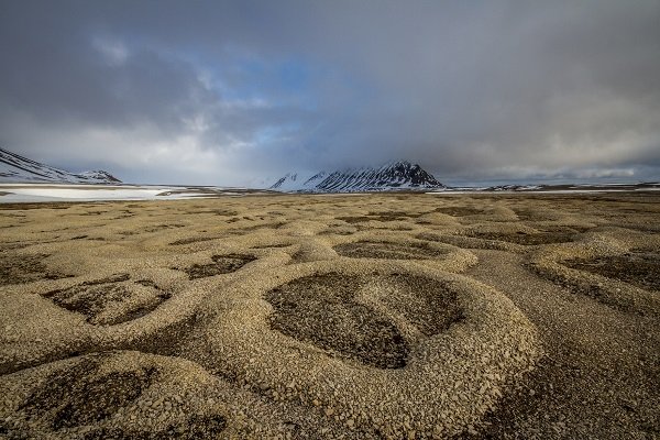 Permafrost in Spitzbergen