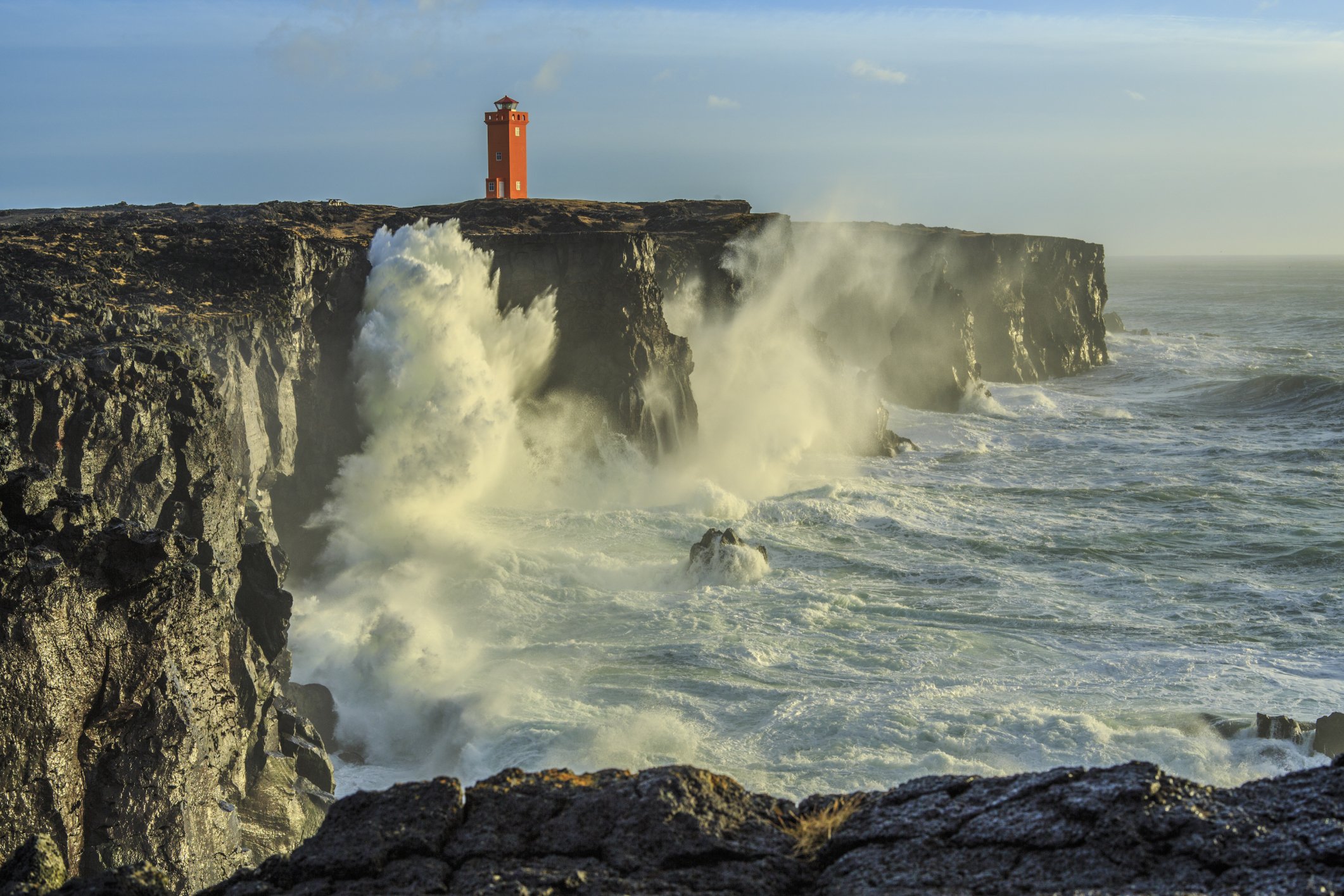 Coast of Iceland