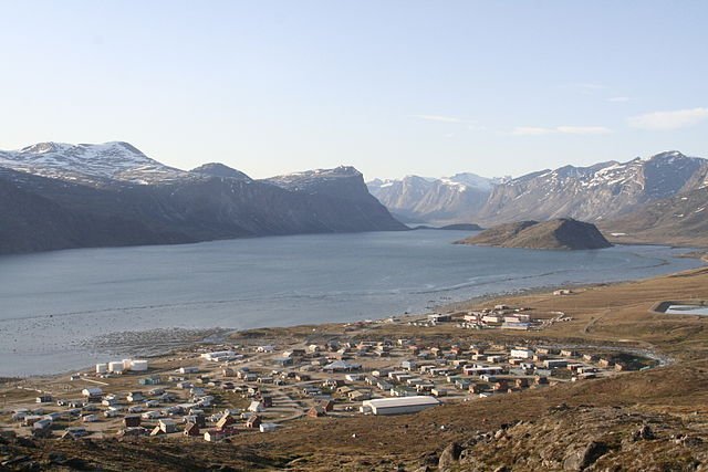 Pangnirtung, Nunavut.