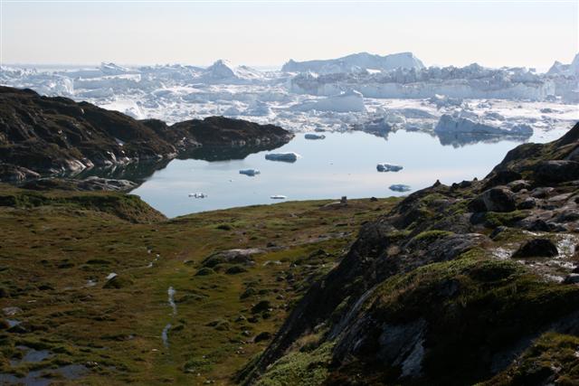 arctic fjord