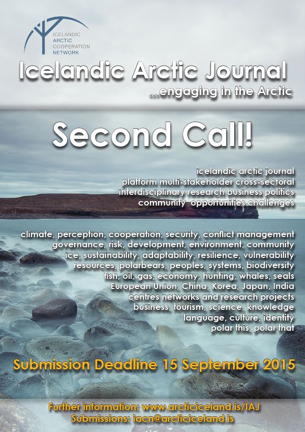 Icelandic Arctic Journal Call