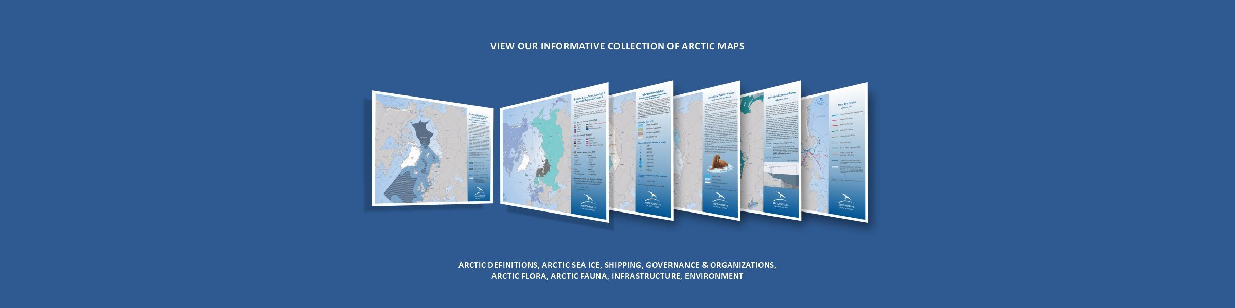 Collection of Arctic Maps