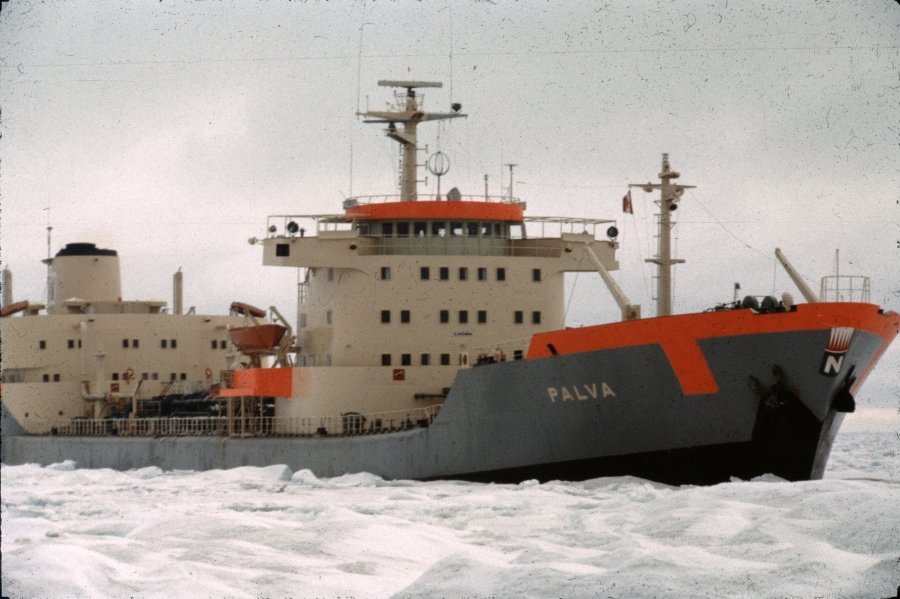 Arctic cargo ship Palva