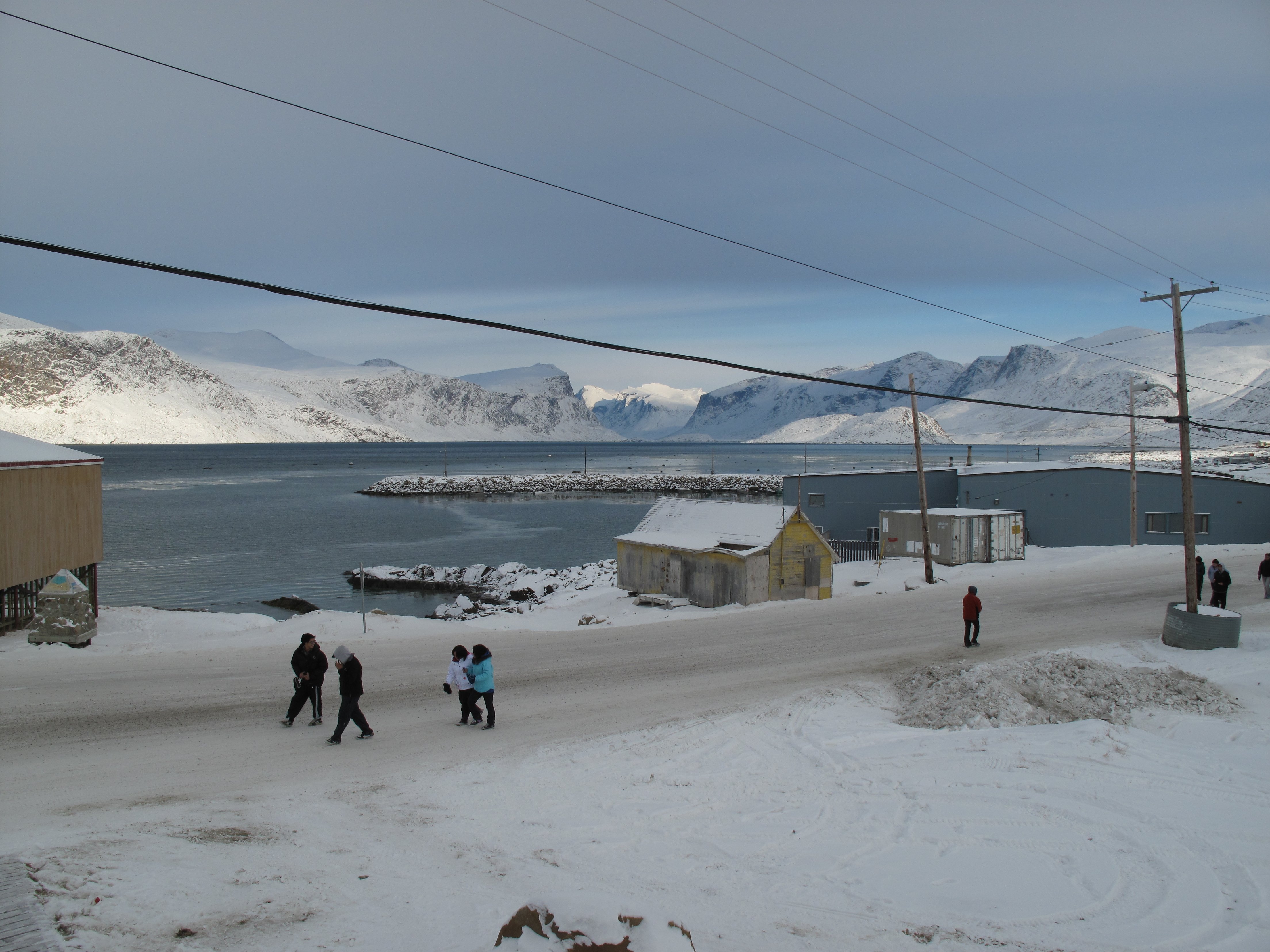 Nunavut community