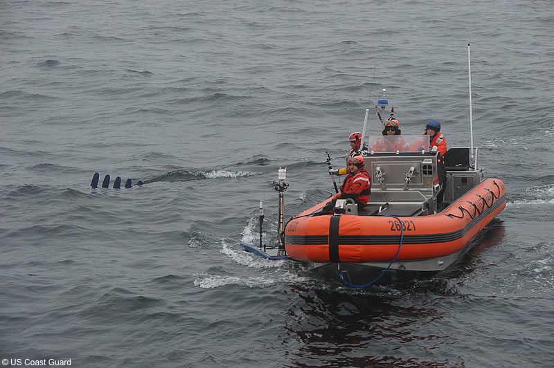 U.S. Coast Guard exercise