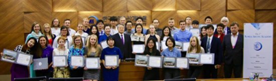 3rd Korean Arctic Academy group photo