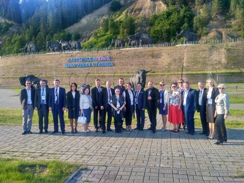 Regional Coordinators meeting group photo