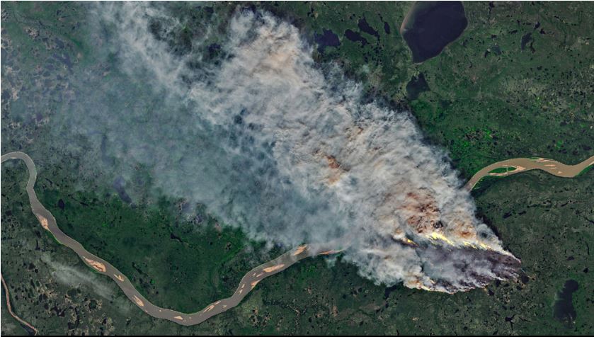 ARcticFires ScienceNews Copernicus