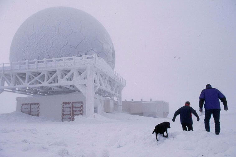 NATO radar and telecommunication station in Iceland