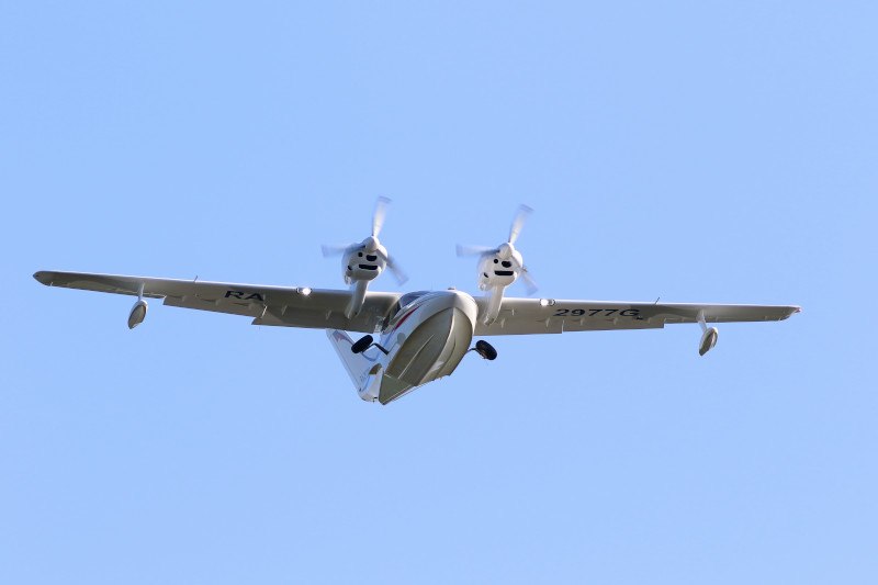 Four Seat Sea Plane