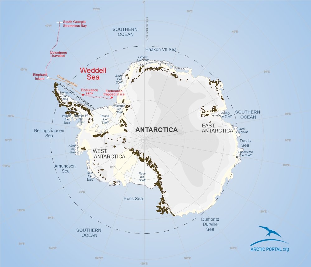 Antarctica Endurance