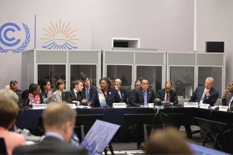 COP27 roundtable