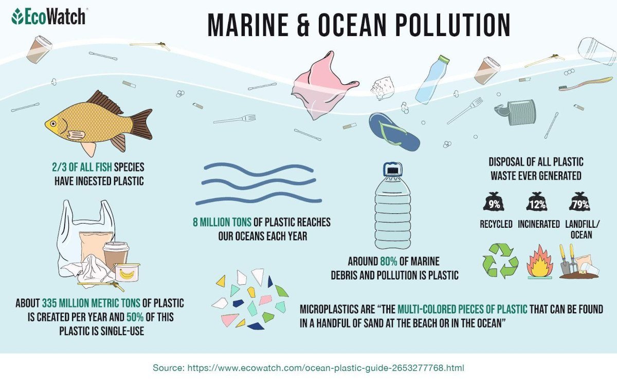 Marine and ocean pollution