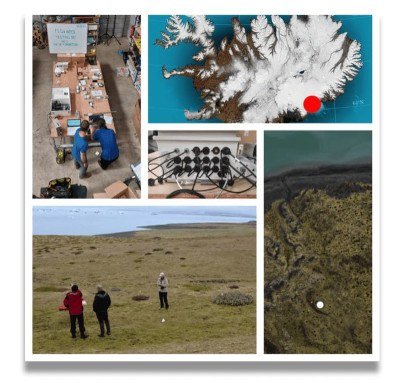 Solanders Eye field station in Iceland