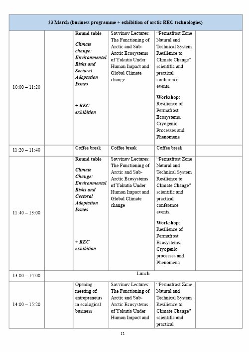 Draft Agenda Conference page3