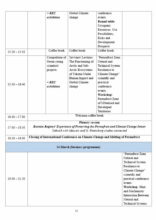 Draft Agenda Conference page4