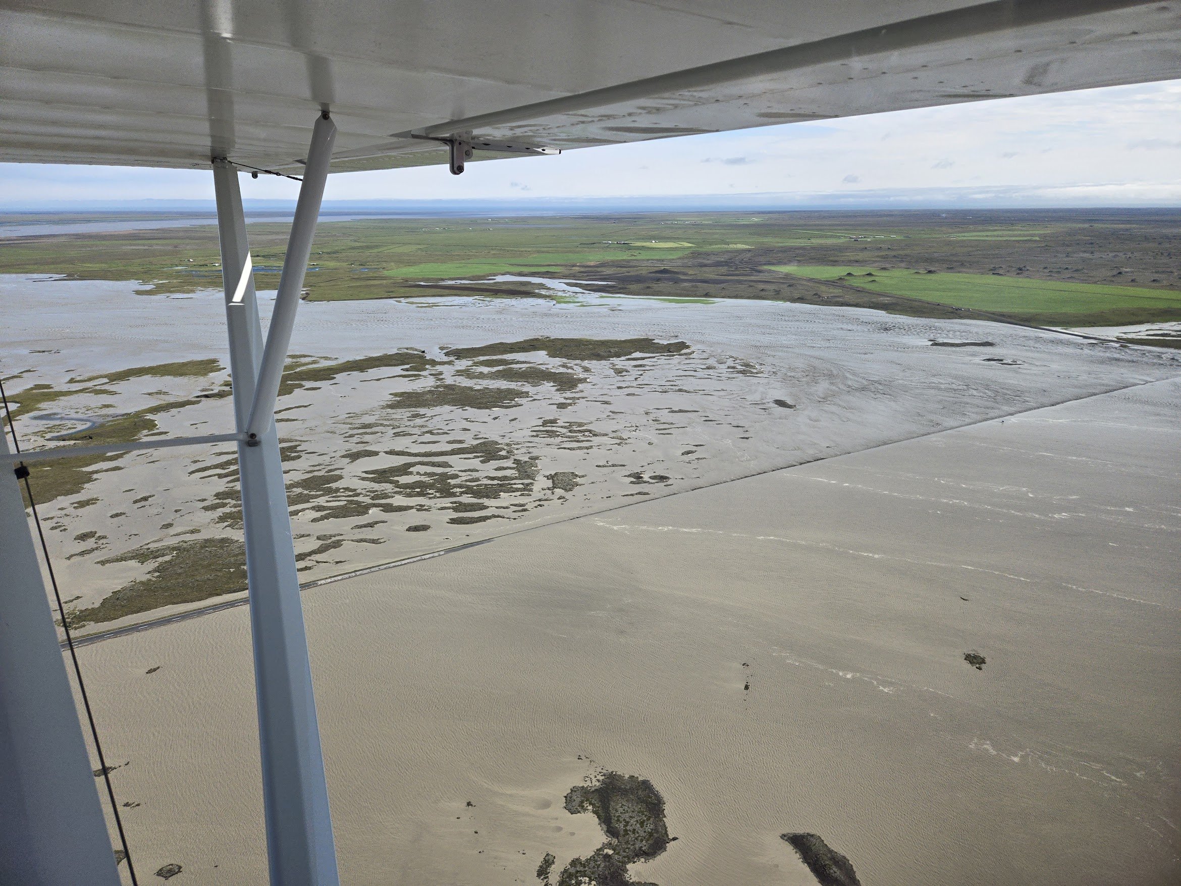 Mýrdalsjökull flood 2024