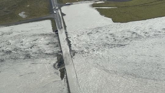 Mýrdalsjökull flood 2024