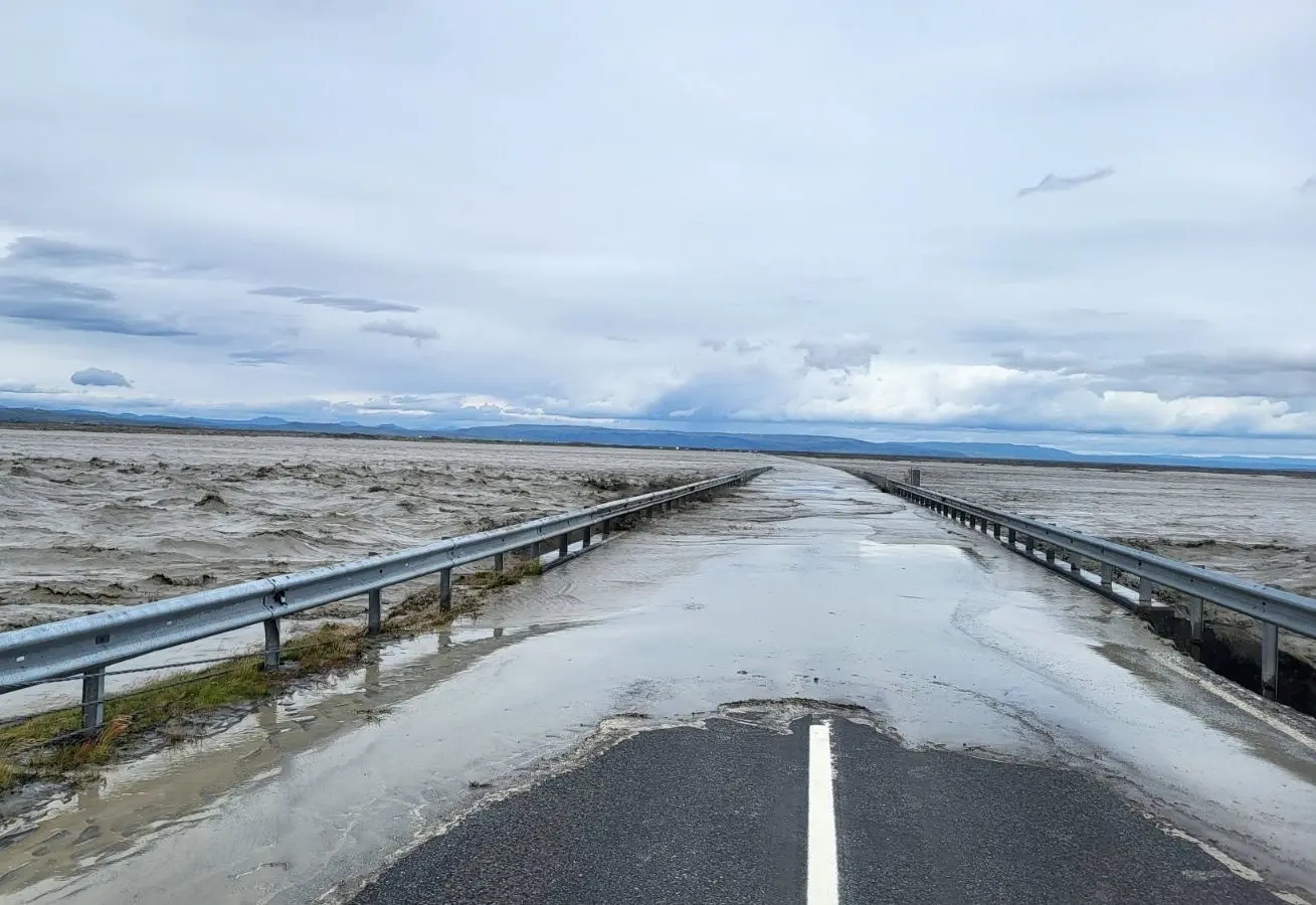 Mýrdalsjökull flood skalm