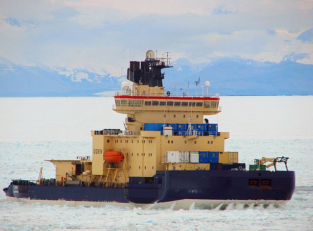 Swedish icebreaker