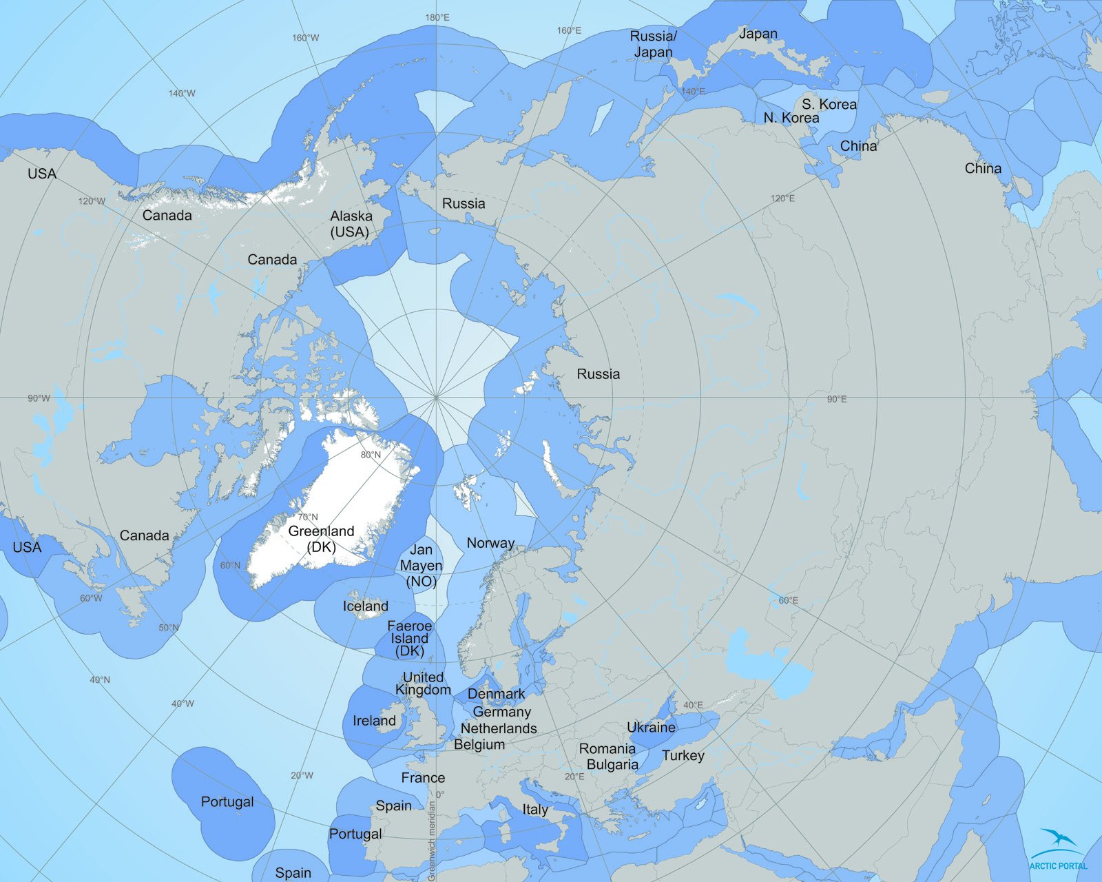 EEZ-zones