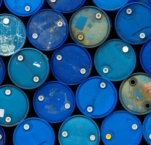 Oil barrels