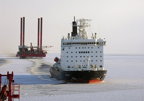 Russian Icebreaker