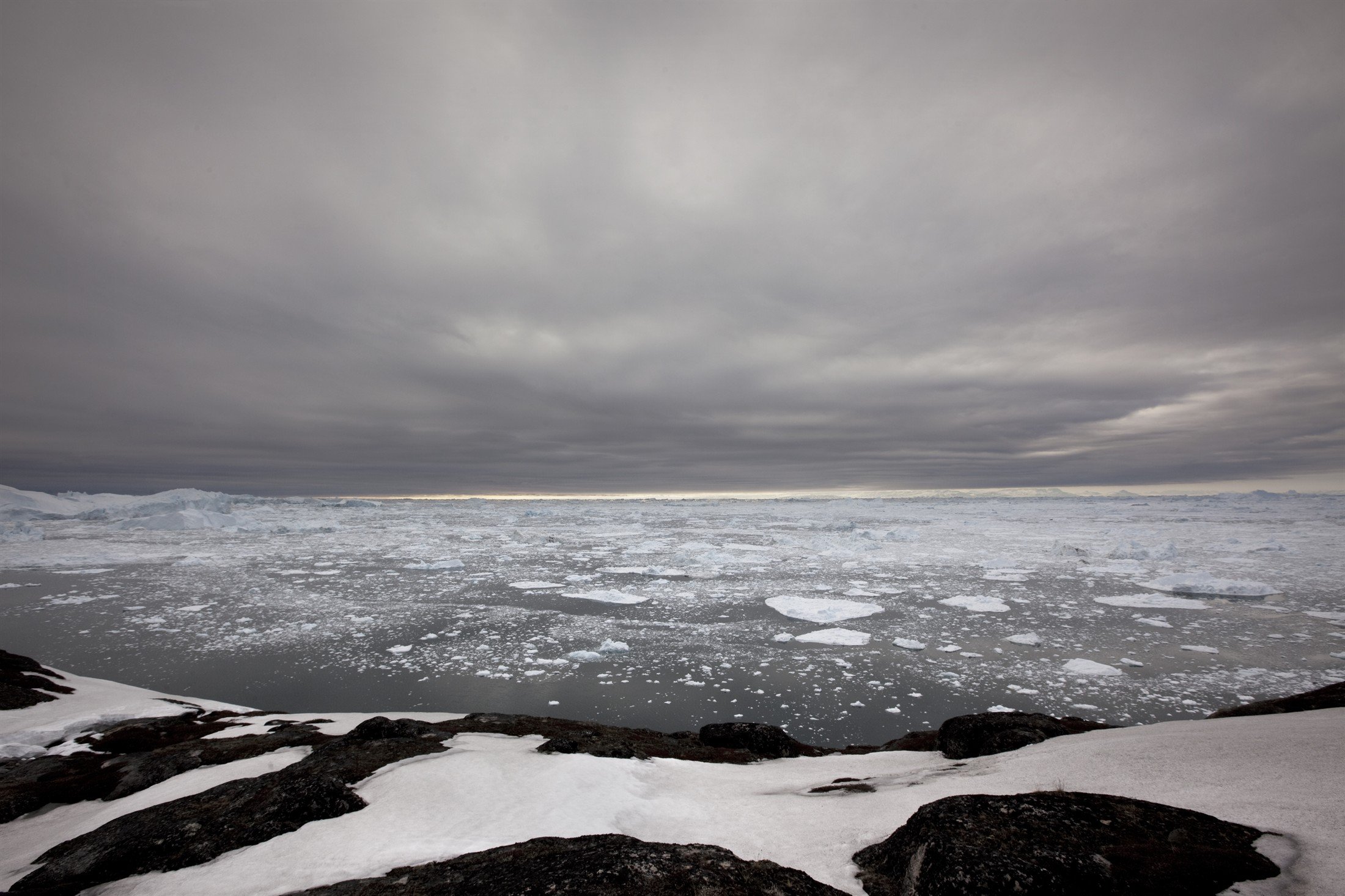 arctic sea ice Ilulissat